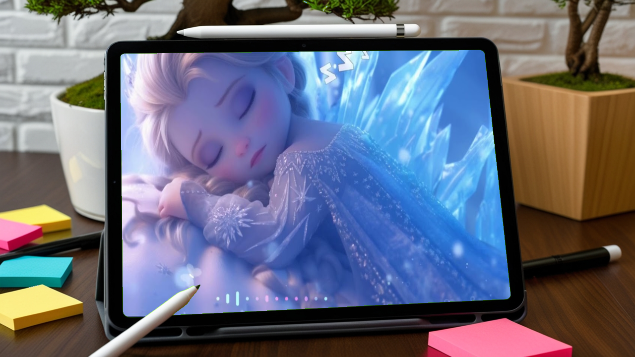 Sleeping Elsa Winter Nights Lullabies – Music Box Lullabies &amp